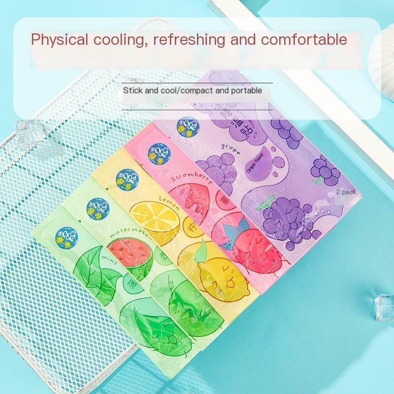 Cooling Patches Antipyretic Headache Relieve Pain Baby Fever Adult Pad Lower Temperature Paste Ice Gel Polymer Hydrogel Cooling