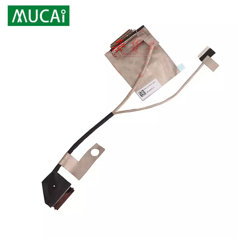 Cable flexible para pantalla de vídeo HP 15-DF TPN-Q213, cable de cámara de cinta de pantalla LED LCD, DD0X38LC112 DD0X38LC210