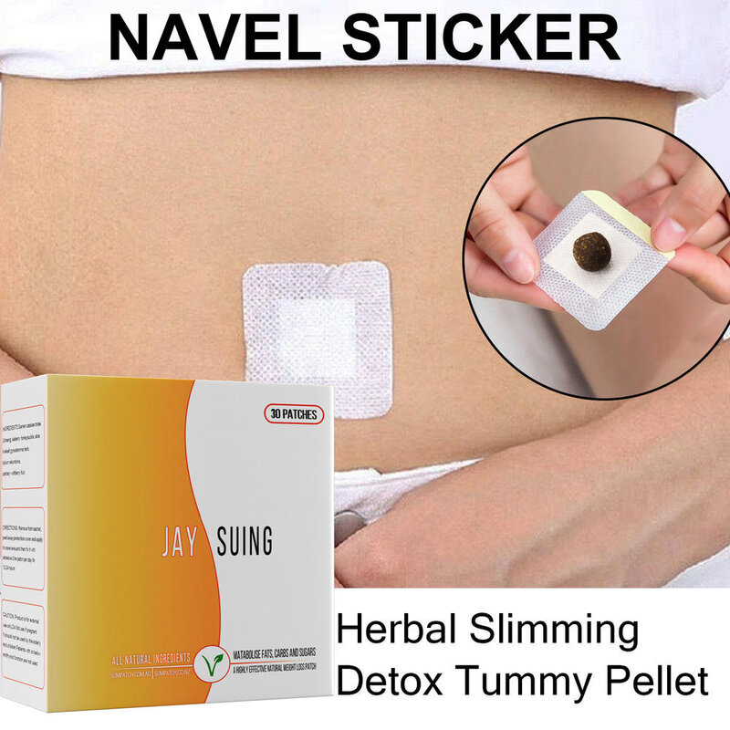 50/100pcs Fat Burner Weight Loss Detox Slim Patch Slimming Products Navel Sticker Loss Fat Patch for Belly Waist Fast Burning