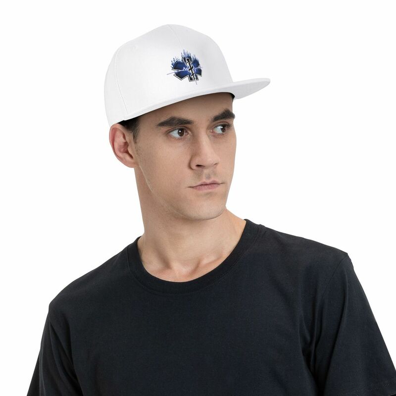 Star of Life Baseball mütze Papa Erste-Hilfe-Hysterese nhüte Hip Hop verstellbare Kappe Streetwear