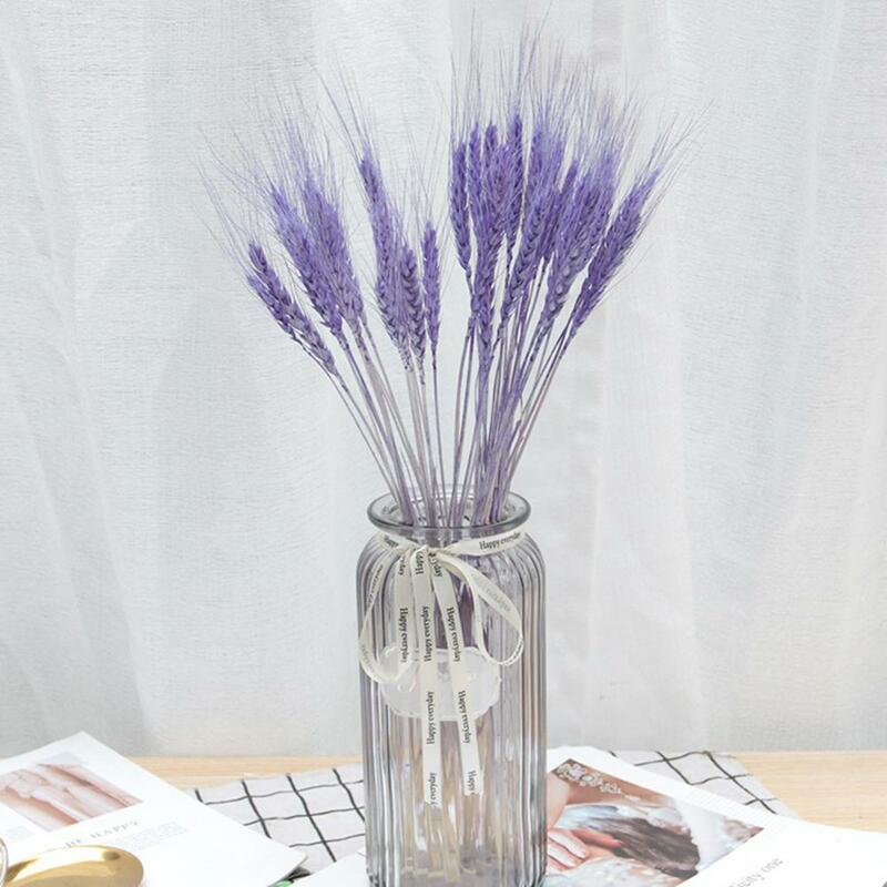 Great Fake Flower Decor Widely Applied No Water Need Artificial Flower Decor Natural Pampas Oat Grass Dried Flower