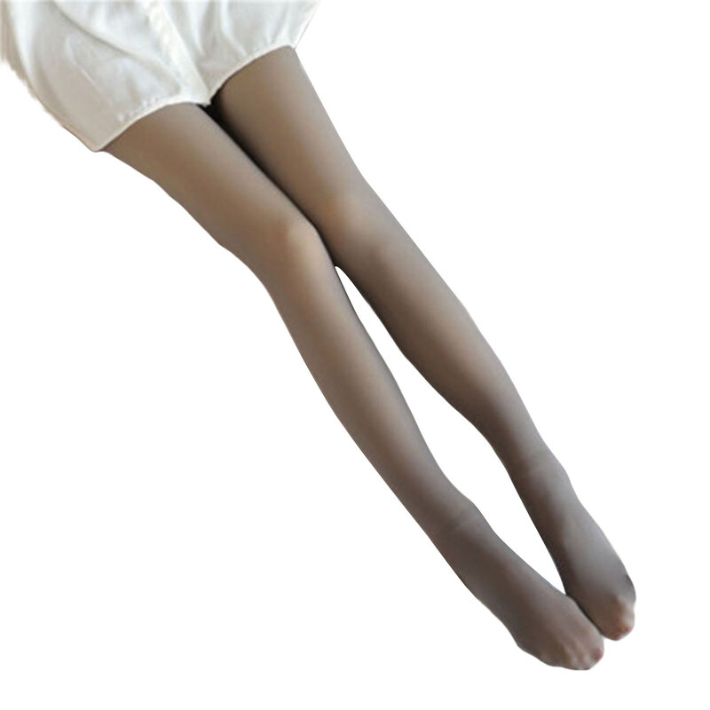 Pantimedias elásticas transpirables para mujer, medias de azafata para botas, falda, vestido a juego, uso diario