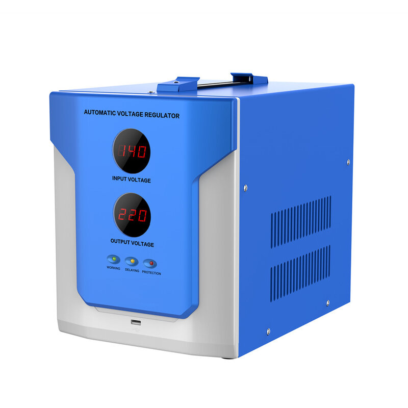SONAPA-regulador de voltaje monofásico eléctrico, regulador de estado sólido sin piezas móviles, 120V