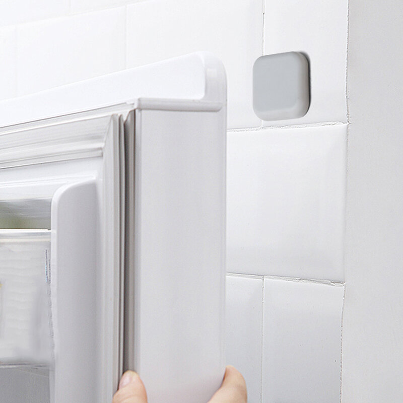 Tampa de porta silicone alça pára-choques auto-adesivo mudo anti-choque proteção almofada porte melhoria da casa protetor de parede