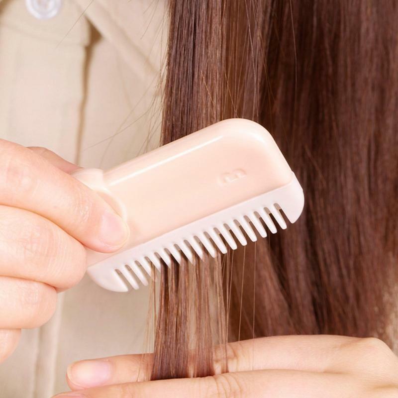 Outil de coupe de cheveux avec peigne, tondeuse à cheveux à extrémités fourchues, machine pour la coiffure, pointes fourchues, cheveux abîmés