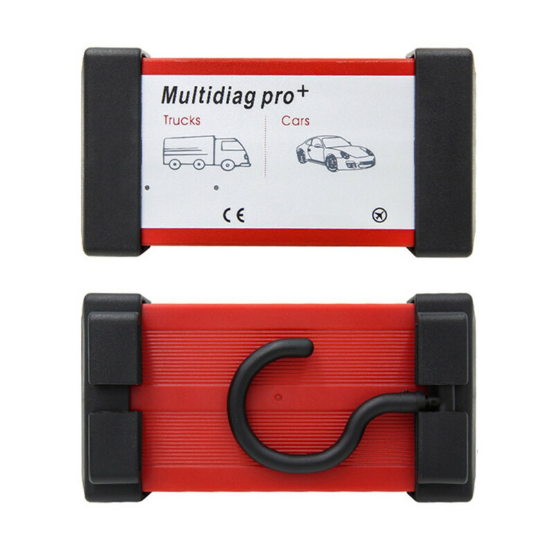Multidiag Pro Plus Scanner para carro e caminhão, Bluetooth com placa dupla, NEC Auto Ferramenta de Diagnóstico, 2021.11, OBD2, 2023, mais novo