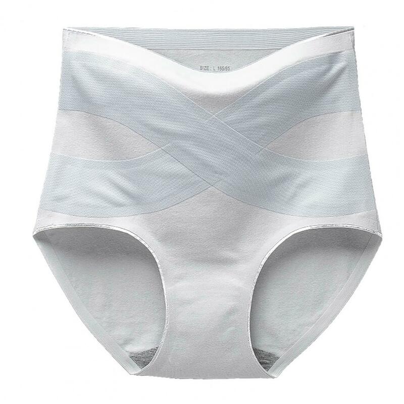 Effen Kleur Slipje Ultra-Zachte Hoge Taille Voor Vrouwen Tillen Ademende Onderbroek Comfortabel Rekbaar Slipje Voor Dames Vrouwen
