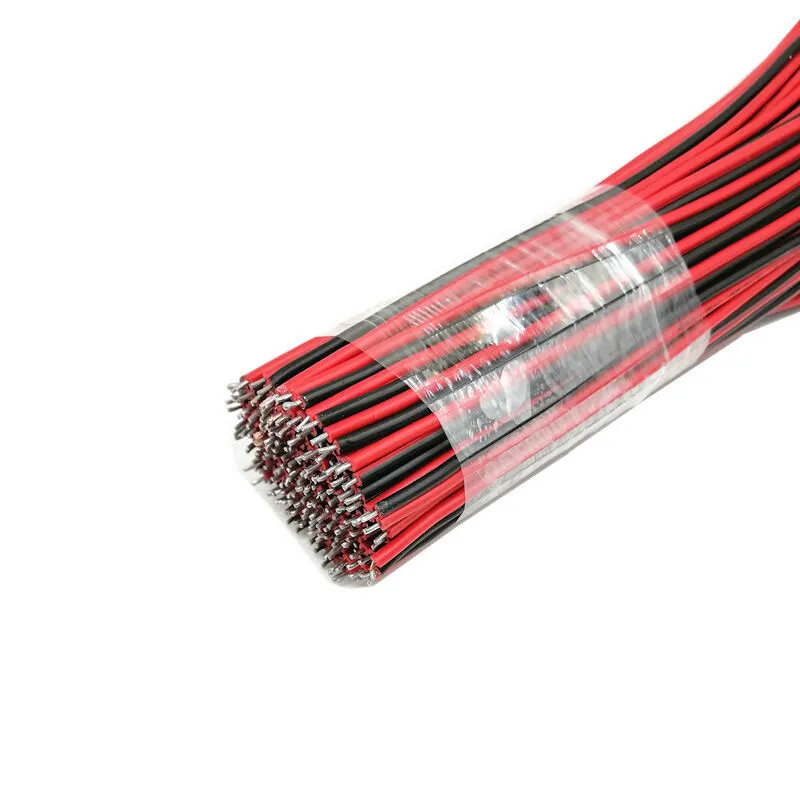 10 stücke männlicher weiblicher Gleichstrom kabelst ecker 5,5x2,1mm Stecker kabel 2-poliges Adapter kabel 5.5*2,1mm 2-polige Buchse TV-LED-Bandst reifen leuchte