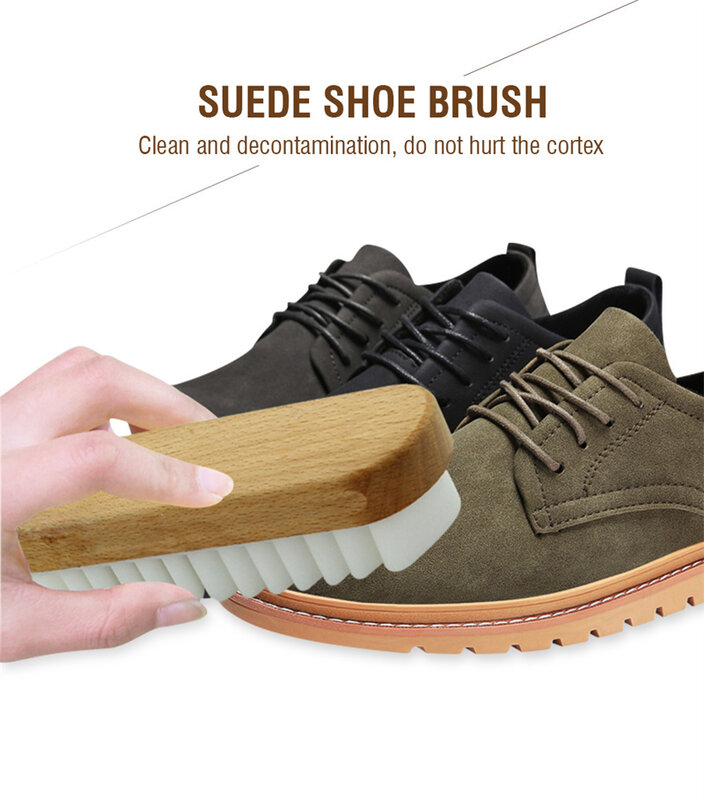 Shoes Cleaning Eraser for Suede Sheepskin Matte Leather Shoe Stain Cleaner Decontamination Nubuck Material Boots Care Brushes
