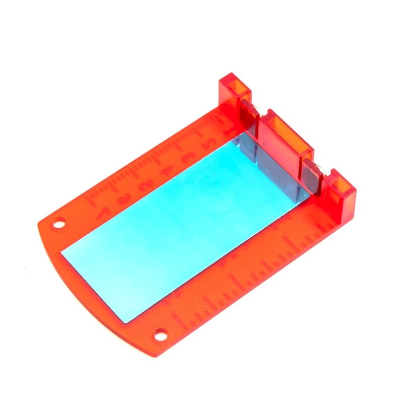 Лазерная тарелка-мишень Зеленый/красный лазерный уровень Магнитный/подвешиваемый на стену и пол