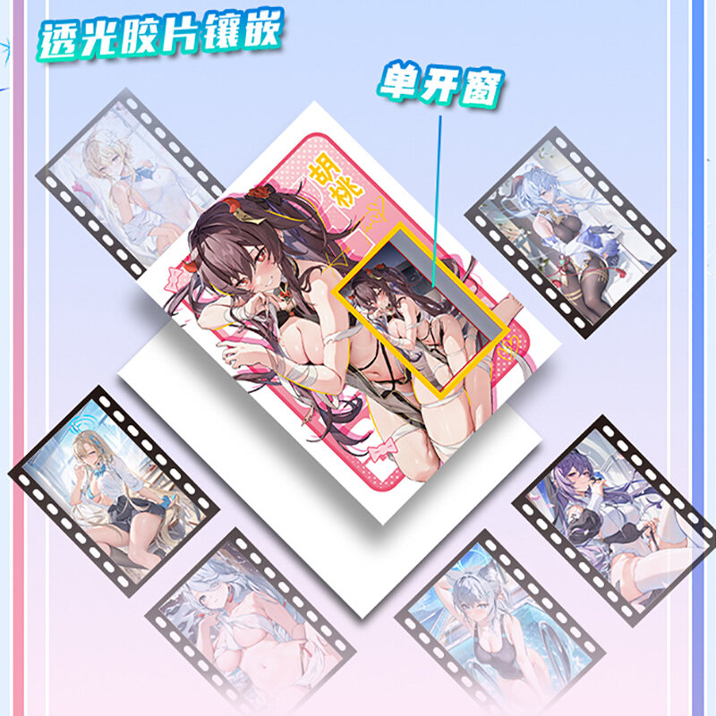 Nowa grupa pięknych kobiet 2 bogini historia Anime piękna karta kolekcji rzadkie limity LSP SSR Booster Box zabawki prezent Hobby