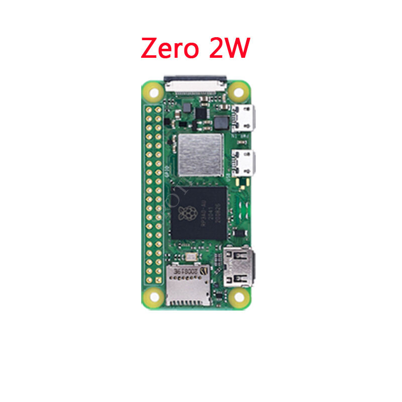 Raspberry Pi Zero W Zero 2W Tipo Opção