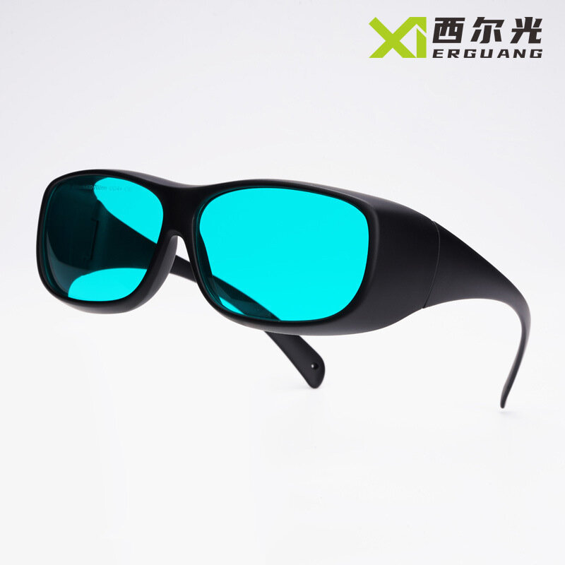 Laser vermelho Laser Goggles, Óculos UV, 620-700nm