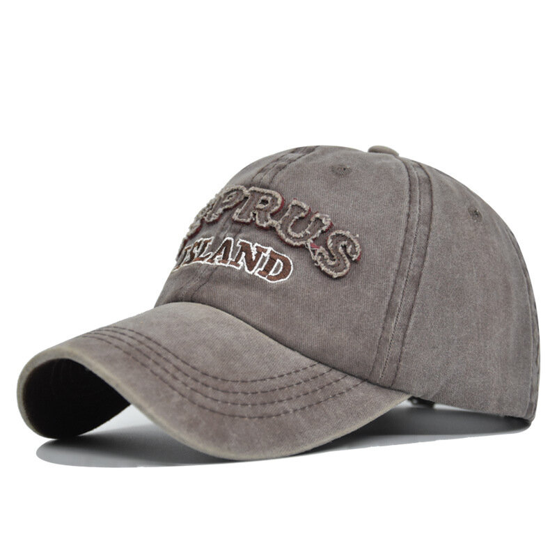 Bawełniana czapka z daszkiem typu Emmbroidered Dad Hat regulowana czapka przeciwsłoneczna klasyczna czapka sportowa Unisex czapka typu Snapback