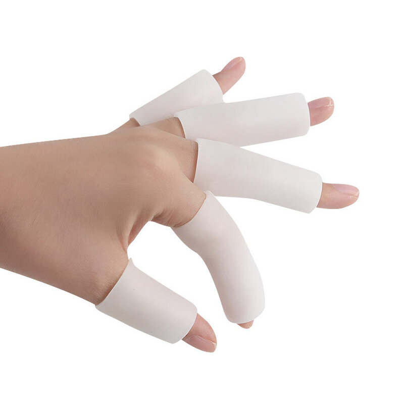 5 шт., силиконовые разделители для пальцев, от боли в ногах