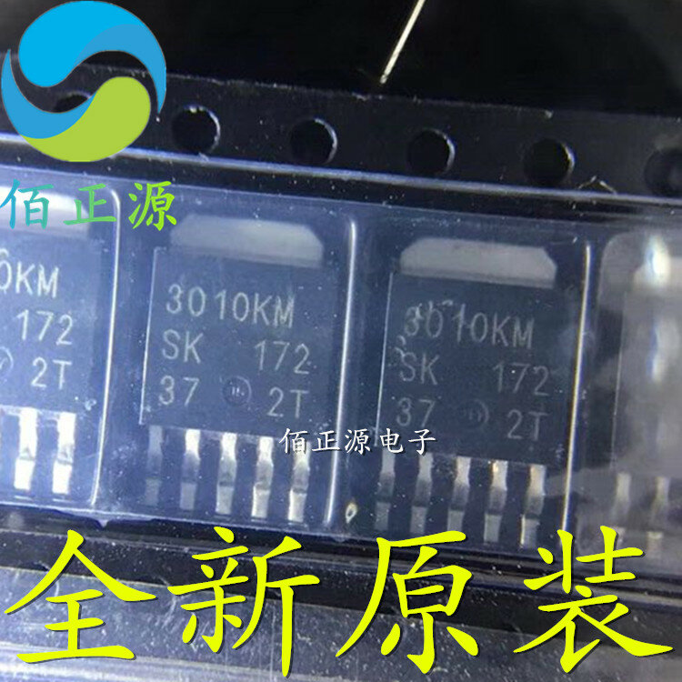 10 pces original novo SI-3010KM 3010km regulador linear ic smd para-252