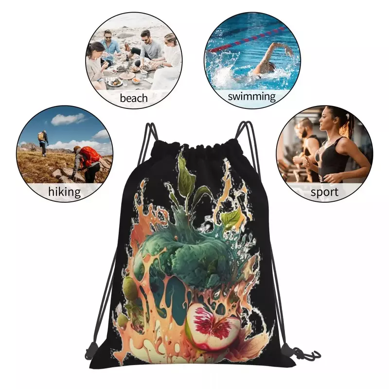 Crazy Throw Blanket35 Backpacks Portable Drawstring Bags Drawstring Bundle Pocket Storage Bag Book Bags For Travel Students