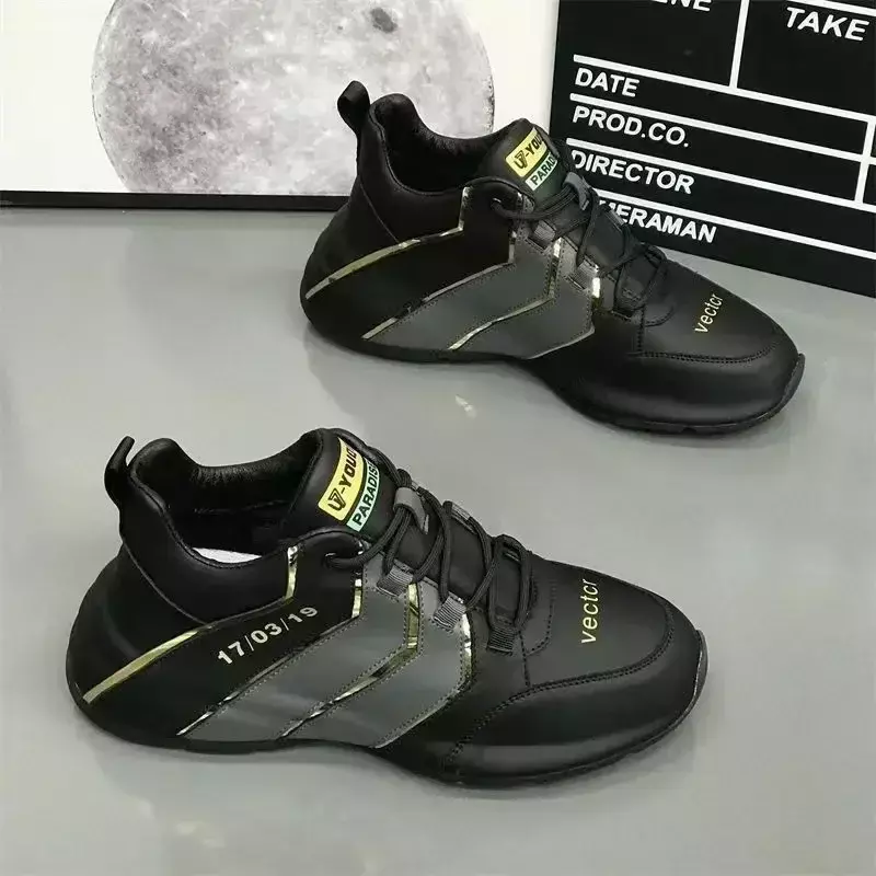 Men's Casual Shoes 2024 Spring New Fashion Running Sneakers Female Trendy Mesh Shoes for Men Lace Up Walking Shoes Zapatos