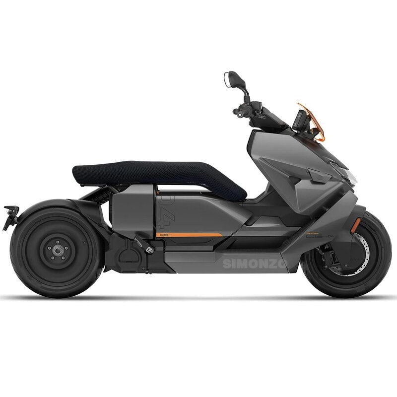 Cojín protector para asiento de motocicleta, accesorio con aislamiento térmico, malla de panal 3D, CE 04, para BMW CE04 2022