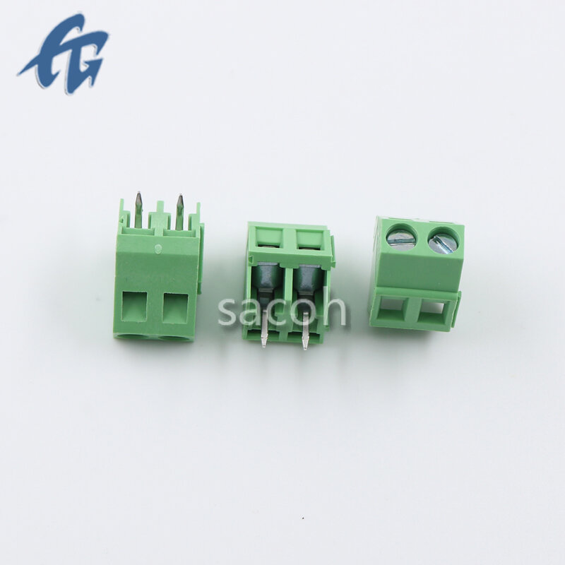 分割可能なねじタイプ接続端子,高品質,オリジナル,新品,KF103-2P, 5.0mm, 300V, 10A, 20個