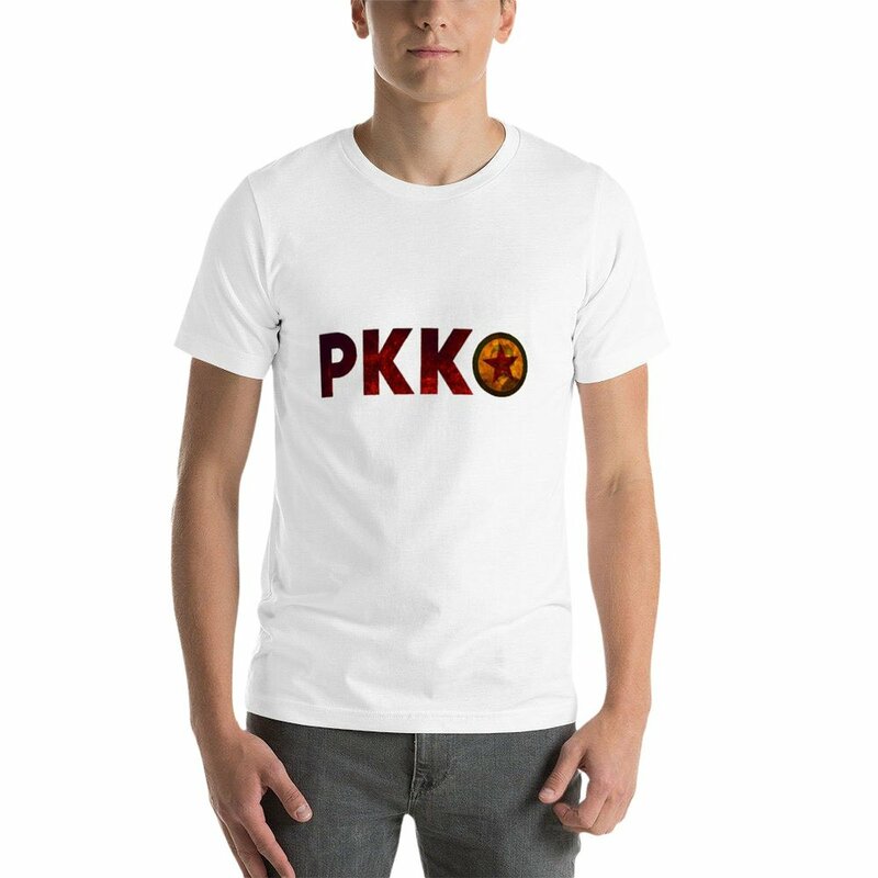 PKK T-Shirt black t shirt vintage t shirt mens big and tall t shirts