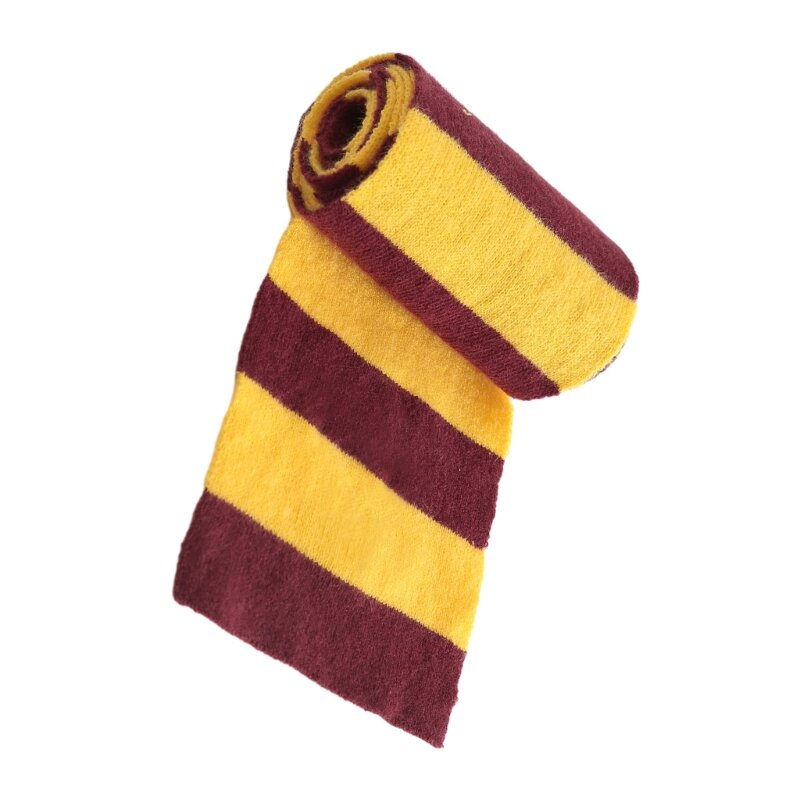 Стильный вязаный шарф для детей, универсальное теплое одеяло, зимний осенний теплый шарф для косплея, легкая накидка, шаль