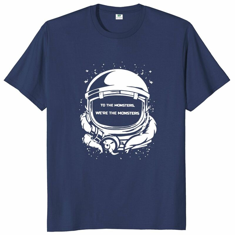 Station Eleven T-Shirt To The Monsters We're The Monsters 2023 Miniseries TV Series Fans Tops Summer Cotton Premium T Shirt