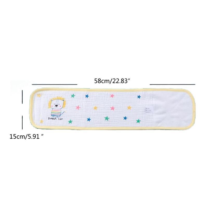 Protezione per pancia del cordone ombelicale in cotone, fascia per pancia del neonato, per regalo della doccia per per