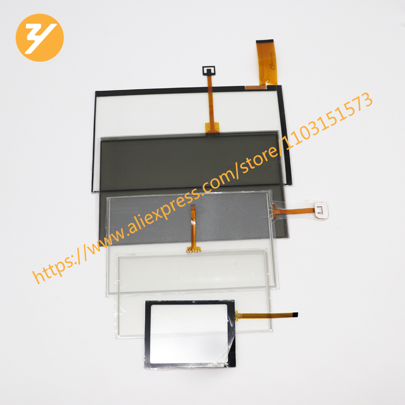 AST-070A AST-070A080A 7 inch 4 wire Touch Screen Panel Glass Digitizer Zhiyan supply