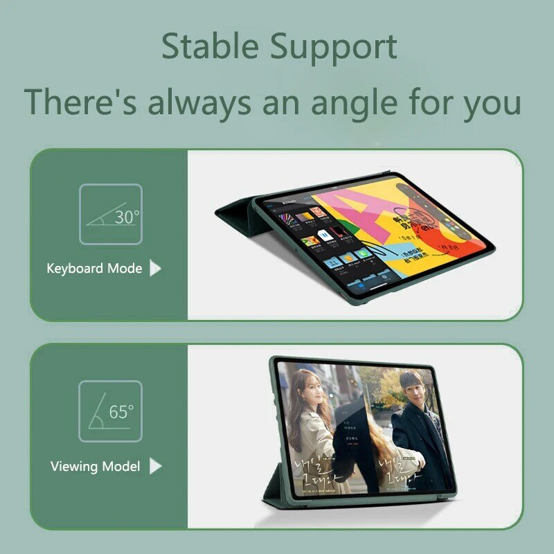 Чехол для планшета Huawei MatePad 11 Pro 11 2022, умный чехол-подставка для MatePad T10S 10,1/T10 /Matepad SE T5 10 10,1 "T8
