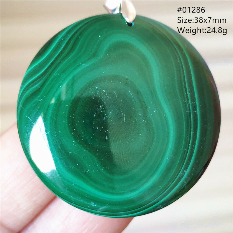 Ожерелье из натуральной зеленой хризоколлы шарики из Малахита для мужчин и женщин в форме капли воды
