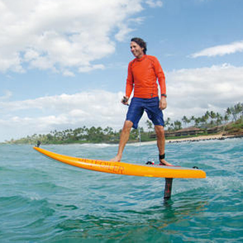 Planche de surf électrique motorisée alimentée par batterie, fibre de carbone Eps, SUP, feuille d'hydroptère, planche de surf avec moteur, plage d'été