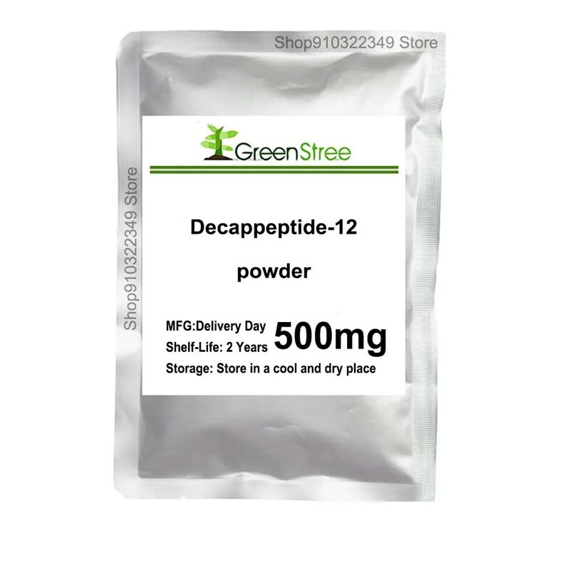 Decapeptide -12 poudre, une matière première cosmétique