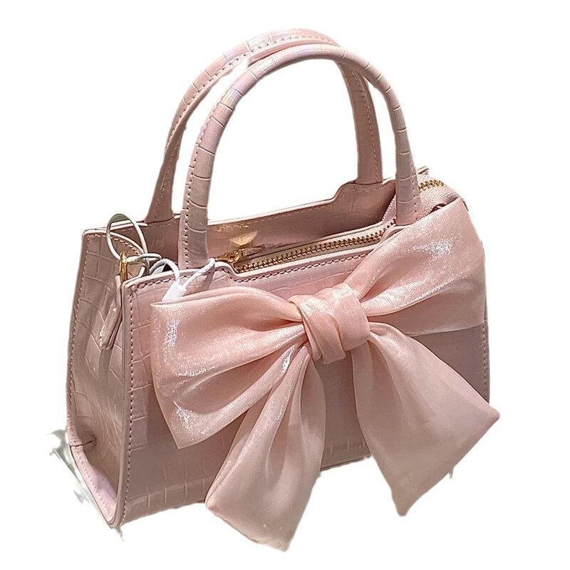 Fairy Shoulder Single Bag New Handheld Pattern Pearl Casual Handbag For Woman High-Quality Messenger Versatile Luxury Crossbody