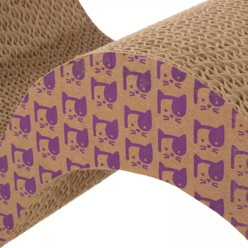 SmartyKat супер Когтеточка свиток кошачья мята наполненная гофрированной кошачьей когтеточкой, скрытие и отдых