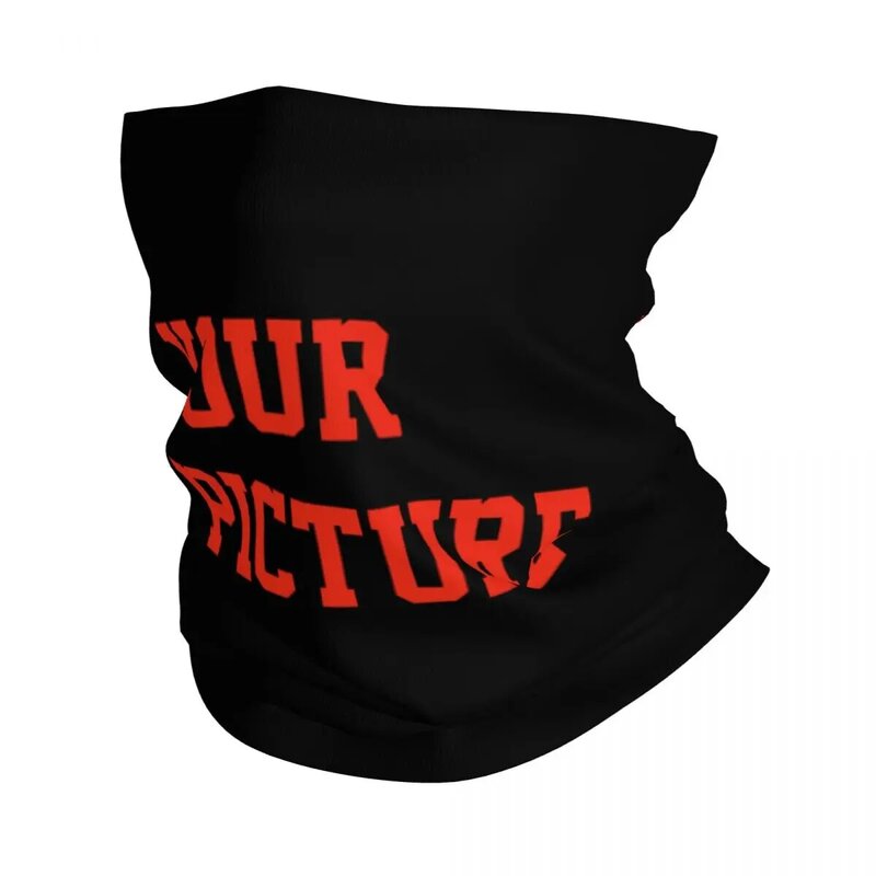 DIY Your Picture Bandana Neck Cover Printed Customized Customization Magic Scarf Multifunctional Headwear Outdoor Unisex Adult
