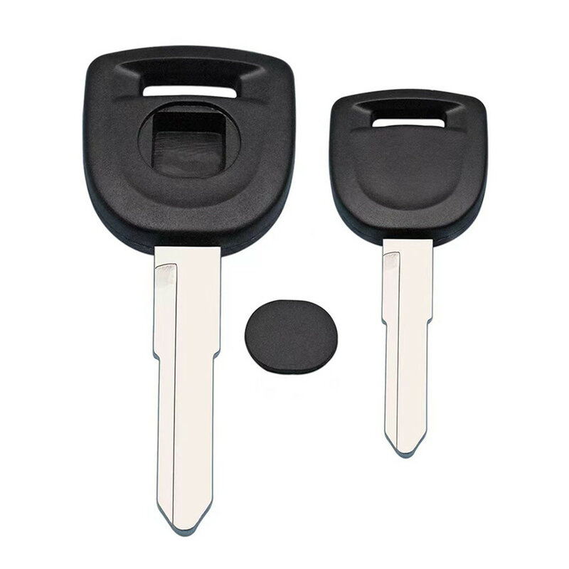 10 Stks/partij Auto Transponder Sleutel Shell Behuizing Vervanging Voor Mazda Geen Logo