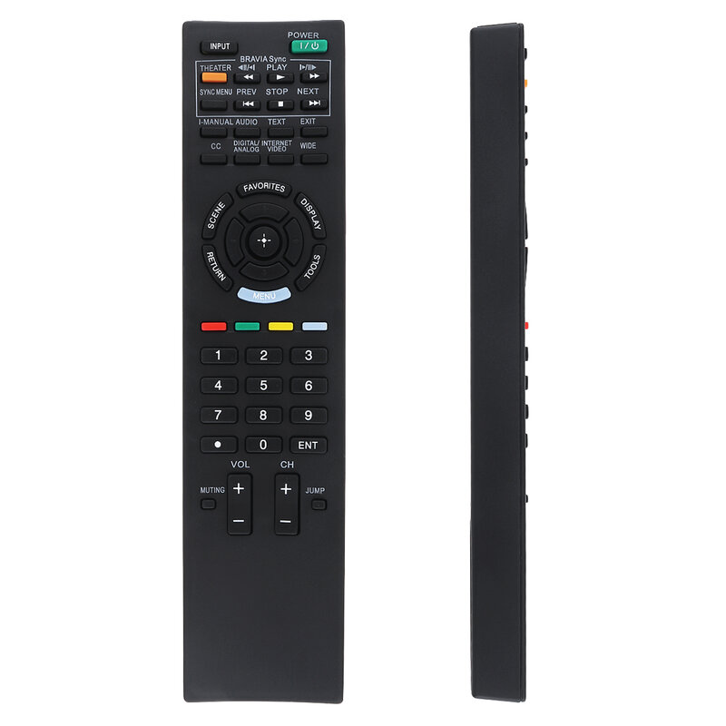 433 Mhzir TVの交換用リモコン,長い伝送付き,Sony RM-ED022用,安定したTVパフォーマンス