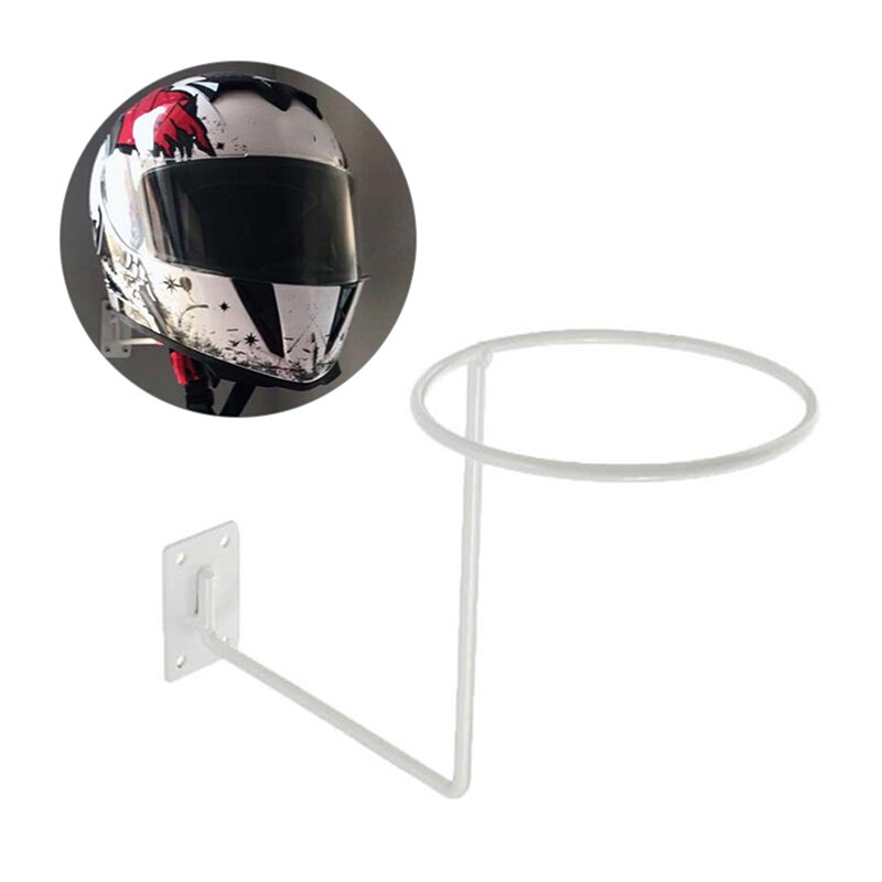 3X supporto per casco da moto gancio a parete per appendiabiti per cappotti cappelli Caps accessori per Scooter Rack per casco