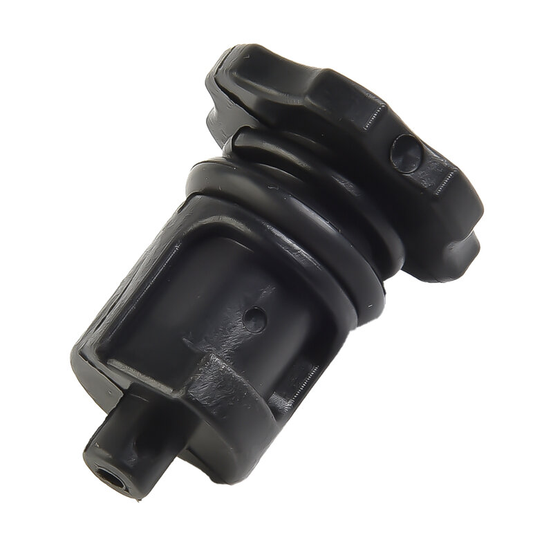 For Chrysler Oil Dipstick Cover Dipstick Filler Cap Transmission Vehicle Black Parts Plastic Replacement Durable
