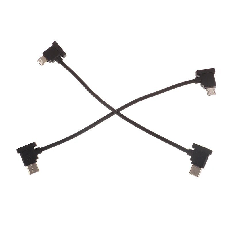 15cm Extended Data Cable Type-C Adapter Wire Connector Mobile Phone Tablet Data Line for DJI Mavic 2/Ari 2/2S/Mini 2 Drone
