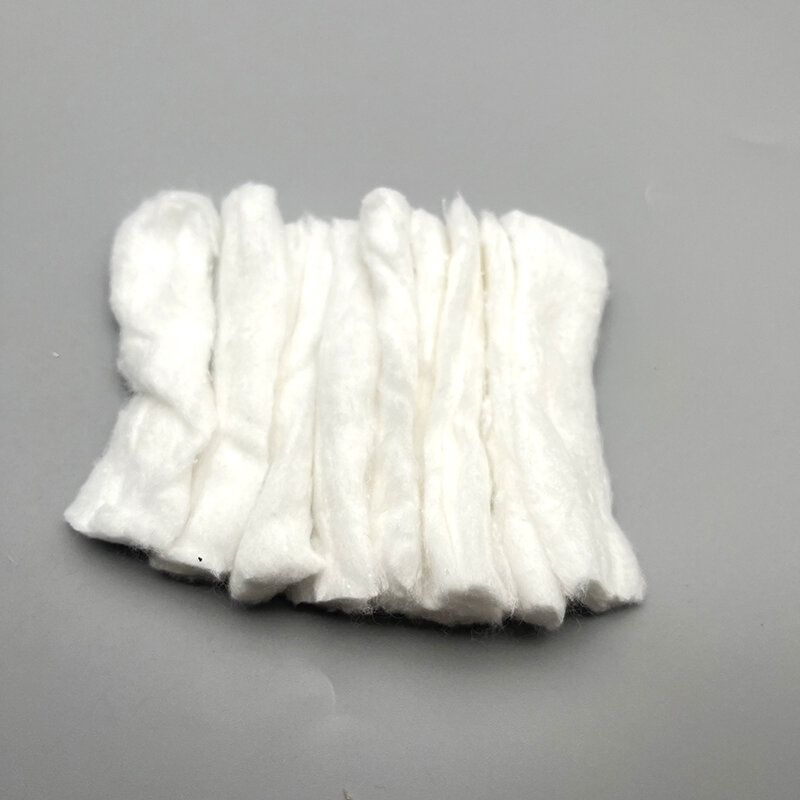 Confezione da 10/confezione da 3 100% 2.0 cotone organico pancetta Protable Prime Cotton per Zeus X RTA Kylin BSKR Dead Rabbit Profile Mesh RDA RTA