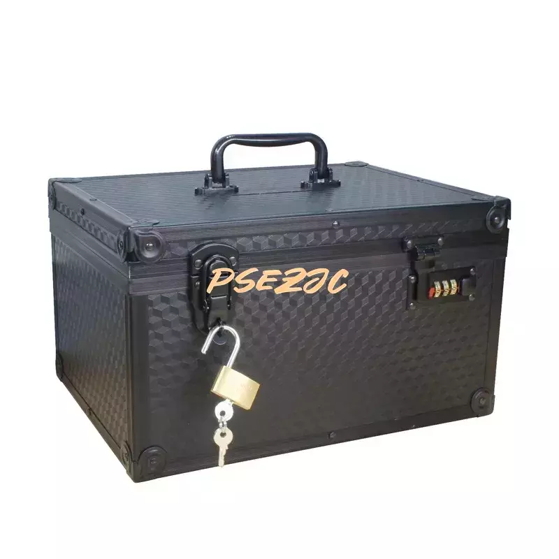 Household Minimalist and Multifunctional Password Cash Coins Can Only Enter and Exit Reusable Savings Box Safe Deposit Box