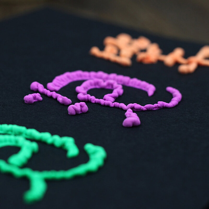 6 sztuk magiczne Popcorn długopisy Puffy 3D Art bezpieczne pióro na powitanie kartki urodzinowe dzieci dzieci 3D Art długopisy prezenty dla dzieci szkolne papiernicze