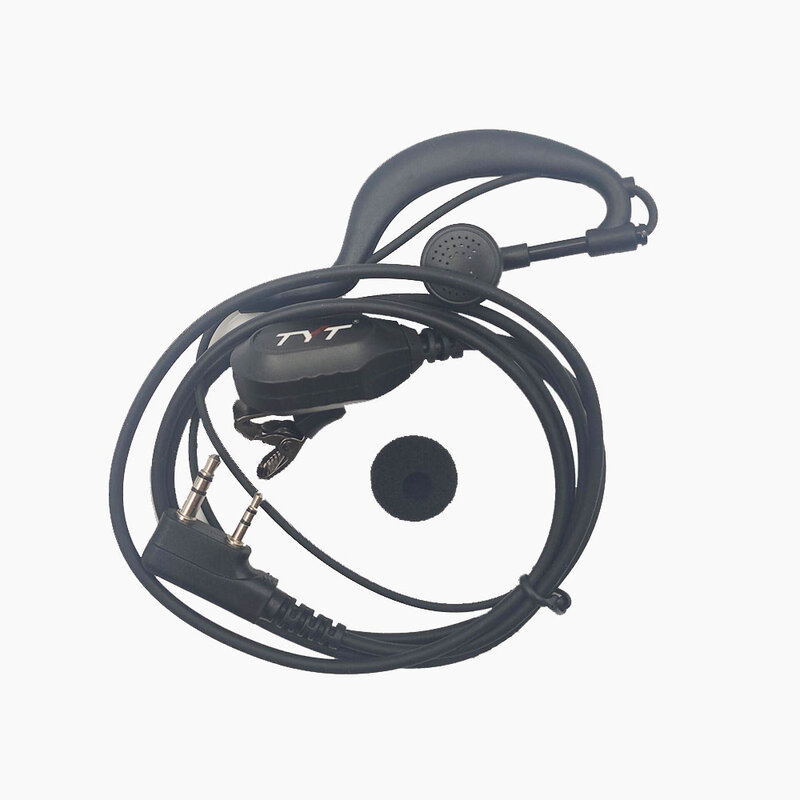 Originele Hoge Kwaliteit Tyt Headset Oortelefoon Voor TH-F8 TH-UV8000D UV8000E DM-UVF10 MD-380 MD-UV380 MD-390 MD-UV390 MD-680 Oortelefoon