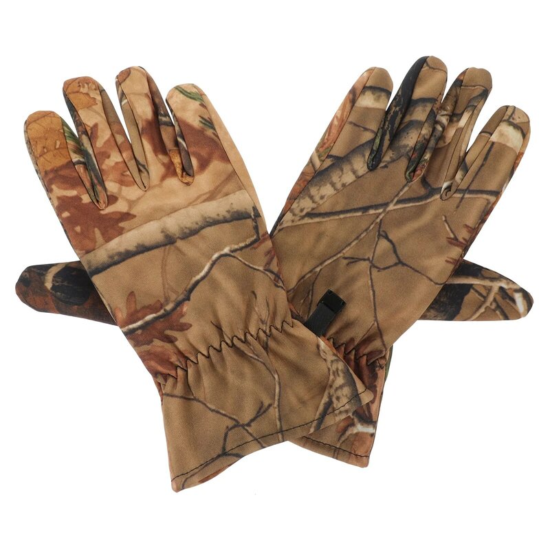 Камуфляжные охотничьи мужские перчатки с закрытыми пальцами, мужские перчатки, охотничье камуфляжное снаряжение для охоты, аксессуары для велоспорта