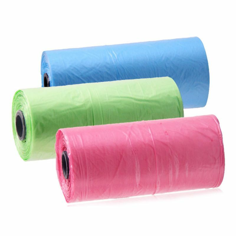 10 Rolls Dog Poop Bag for Cat Puppy Waste Pick Up Bags Outdoor Home Clean Disposable Refill Convenient Garbage Bag