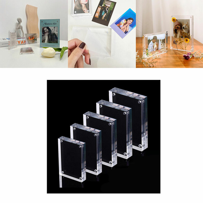 New High-Quality Materials Practical Replacement New Years 3size Desktop Home Hot Sale Photo Frame Decor Thanksgiving