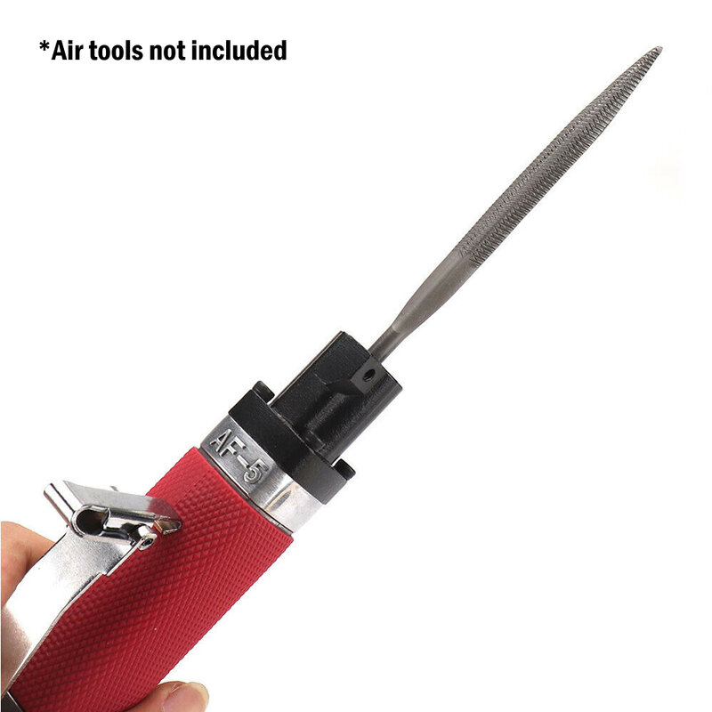 Pneumatic File Blade Reciprocating Air Saw Pneumatic File Tool Flat/Half Round/Triangle/Round File For AF-5 AF-10 Pneumatic Tool
