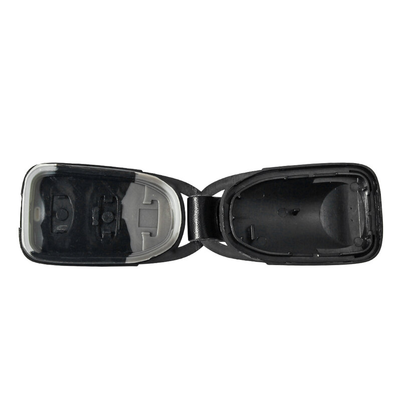 KEYYOU For Hyundai Kia  Tucson Sonata Santa FE Carens Replacement 2+1 2 3+1 Buttons Car Remote Key Case Shell Fob Cover